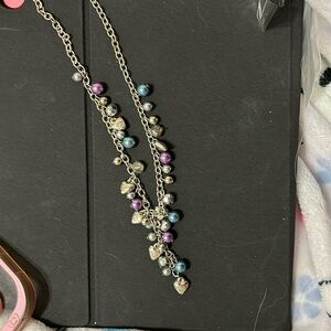 Necklace with colors